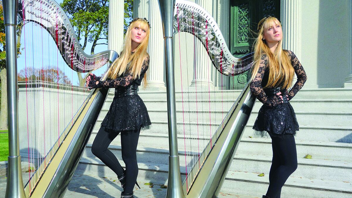Seeing double: Harp Twins with Volfgang Twins at Majestic on Sept. 25